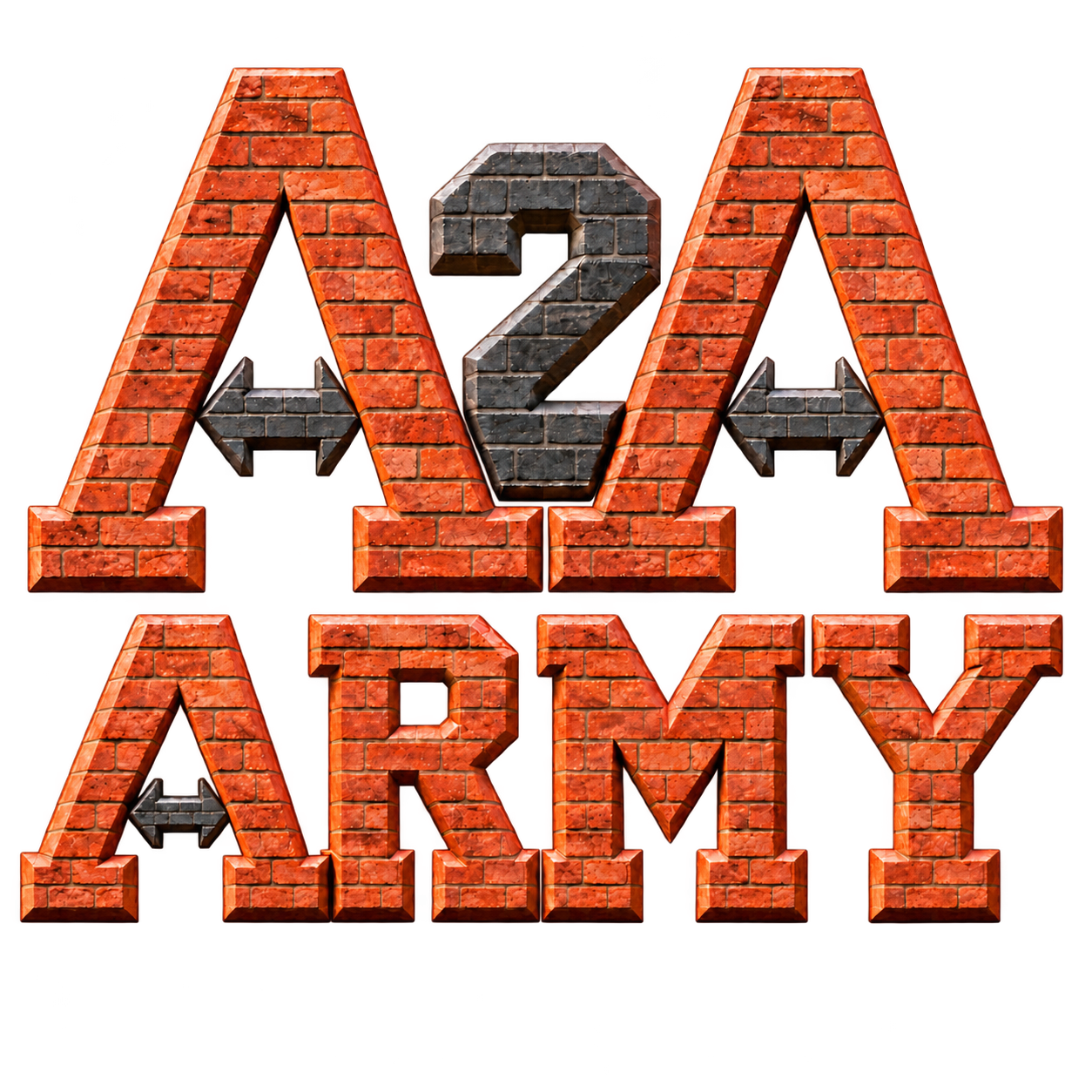 Original A2A Army graphic artwork